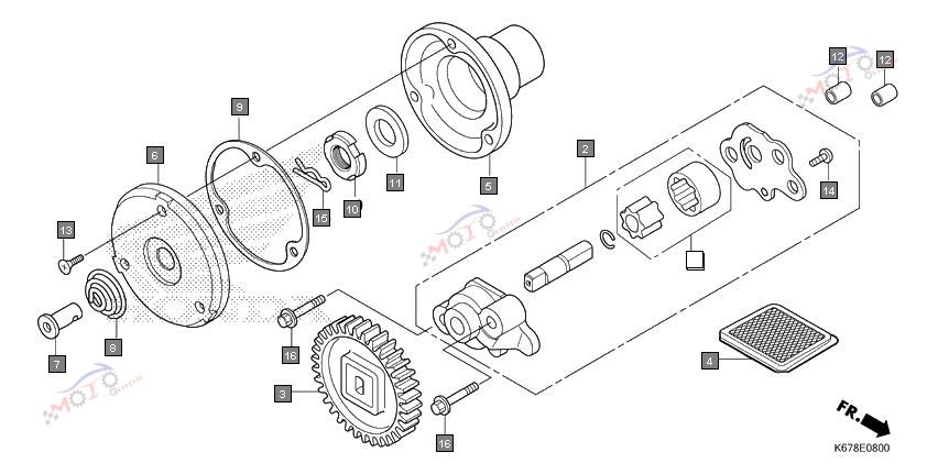 Frame Diagram